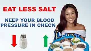 Eat less salt - Keep your blood pressure in check