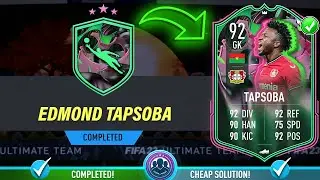 92 Premium Shapeshifters Edmond Tapsoba SBC Completed - Cheap Solution & Tips - Fifa 23