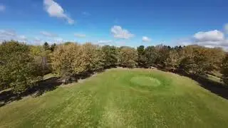 Aerial Drone tour of Shawnee Golf Course Sandborn NY