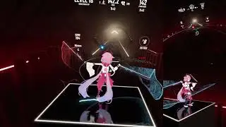 Red strand (Short Ver.) [Psycho-Pass 3: First Inspector Ending] Beat Saber [Reverse grip]