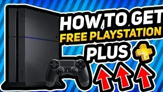 How To Get FREE Playstation Plus 2017 - FREE PS Plus Tutorial No Credit Card *Working March 2017*
