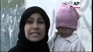 Syrian refugees endure cold and hunger at a camp in the Bekaa valley