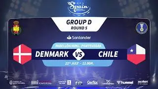 Denmark vs Chile | Group phase | 2019 IHF Men’s Junior (U21) World Championship