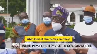 THROWBACK: Tinubu's Statement After the Massacre at #LekkiTollGate During #EndSARS Protest in 2020
