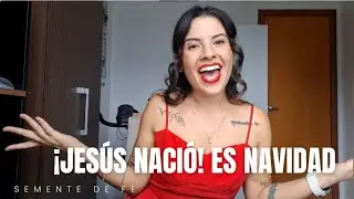 Es Navidad — Jesús Nació | Semilla de Fe