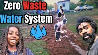 Off Grid Gray Water System | Zero Waste Garden Build