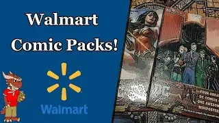 Walmart Exclusive DC Comic 4-pack Opening! Batman 89! Year of the Villain 3! Punchline!