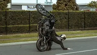 Heat Wave Visual Australia Harley Hits