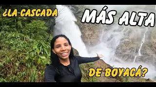 Salto Candelas: La Cascada Más Alta de Boyacá, Colombia 🌊✨
