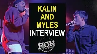 Kalin & Myles Talk Dedication Tour and Upcoming Goals