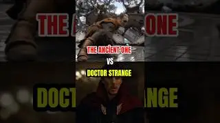 Doctor Strange vs Ancient One 🌀✨ Who Wins? #doctorstrange