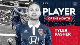 USL Championship Player of the Month Winner | July