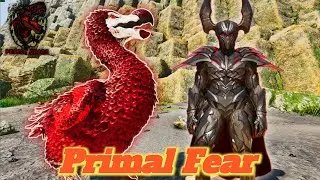PRIMAL CHAOS Begins! Spawn Par ALPHA GIGA 😱 | ARK Ascended New Mod Journey | Primal Chaos EP 1