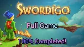 Swordigo - Full Game 100% Walkthrough (All Secrets, Chests & Upgrades)