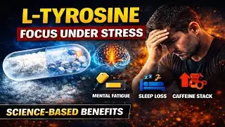 L-Tyrosine Explained: Focus Under Stress, Dosing & Science