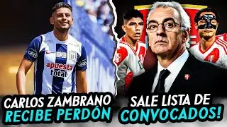 Zambrano ser&iacute;a titular ante ADT | Sale lista de convocados