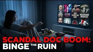 Binge Watching Other People&rsquo;s Ruined Lives: The Scandal Doc Boom