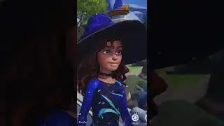 Merlin Witch Fashion Disney Dreamlight Valley #shorts #gaming #disney