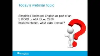 Have an ASD STE100 requirement due to S1000D ATA iSpec 2200?