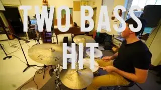 Aaron Levy Drums - Two Bass Hit