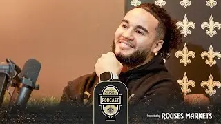 Мейсон Типтон рассказывает о своем втором сезоне в Новом Орлеане | Подкаст Saints