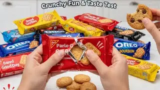 Famous Biscuits Unboxing & Taste Test! 🔥