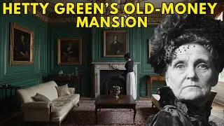 The Secret Old Money Mansion of America's First Female Millionaire: Hetty Green