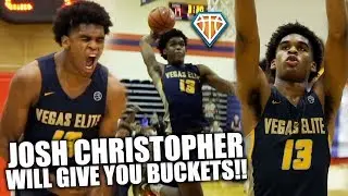 JOSH CHRISTOPHER COMMITS TO ARIZONA ST & TEAMS UP WITH HIS BROTHER!! | BEST SCORER in the Country