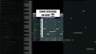 Come scrivere un 808? 🎹