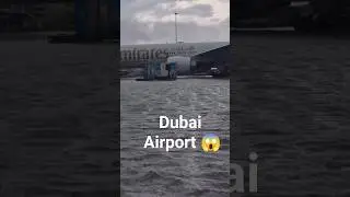 Dubai Airport Flooded 😱 #dubai #shorts #shortsfeed  #dangerous #flood
