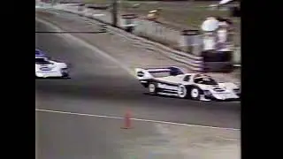 World Sportscar Championship 1984 Group C - Sandown 1000