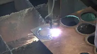 SNNC 599 P2 .Plasma Cut Copper Washers. Brass Tap Mod.