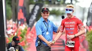 The Voice of IRONMAN at IRONMAN Australia