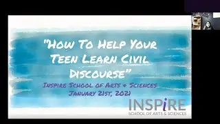 Parenting Teens Webinar: How To Help Your Teen Learn Civil Discourse