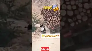 🔥 OMG! Bike Hero Saves Truck From Flipping 😱 | Miracle Save