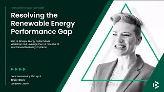 Resolving the Renewable Energy Performance Gap