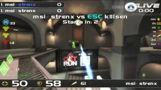 QL 1v1 JeeSports Invitational Grand Final   Strenx vs K1llsen maps 3 5