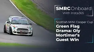 2025 SMRC Mini Coopers: Green Flag Drama! 2024 Champion Oly Mortimer's Guest Win