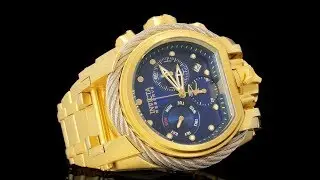 Обзор часов Invicta 26585 Reserve Bolt Zeus Magnum