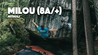 Milou (8a/+) - Mitholz, Switzerland