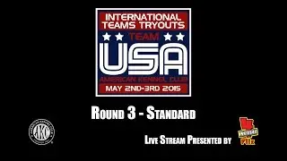 AKC International Team Tryouts - Round 3 (with Stats)