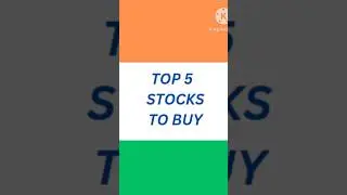 Top 5 Stock To Buy #top5stock #buy #lateststocknews