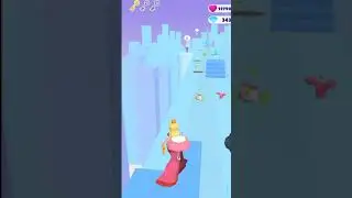 makeover run game - all levels now update - ios/ android gameplay ! makeover run👰💋&hearts;️ #short