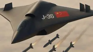 Why China’s New J-36 Jet Is Scaring The World’s Top Pilots