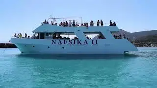 Boat trip from Latchi Harbour to the Blue Lagoon aboard Nafsika II