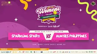 After Hour Women's 2025 - Sparkling SPAR'O vs Aunties Philippines