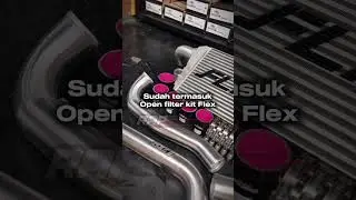 Intercooler FLEX 4D56 Old Pajero Triton Turbo F44 F46 F55 Rhf4 R31R Dll BIG CORE #intercooler