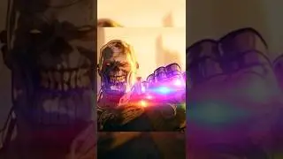 Как Танос заразился зомби? #marvel #thanos