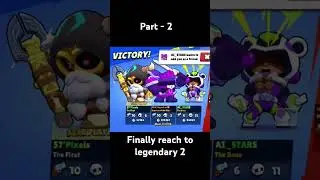 road to master league #brawlstars #shorts #brawlin #supercell