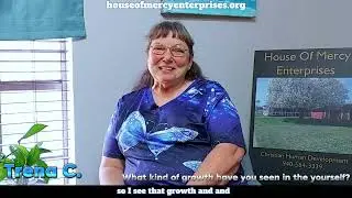 Trena Crow | Staff Interview | House Of Mercy Enterprises